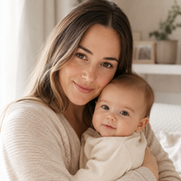 Milica, mama bebe od 3 meseca