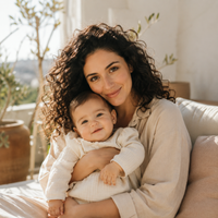 Jelena, mama bebe od 5 meseci