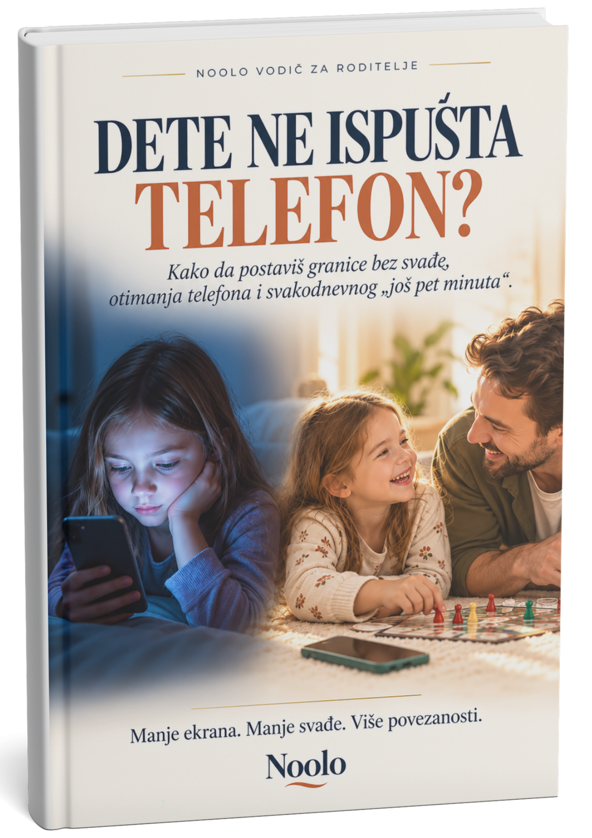 Dete ne ispušta telefon?