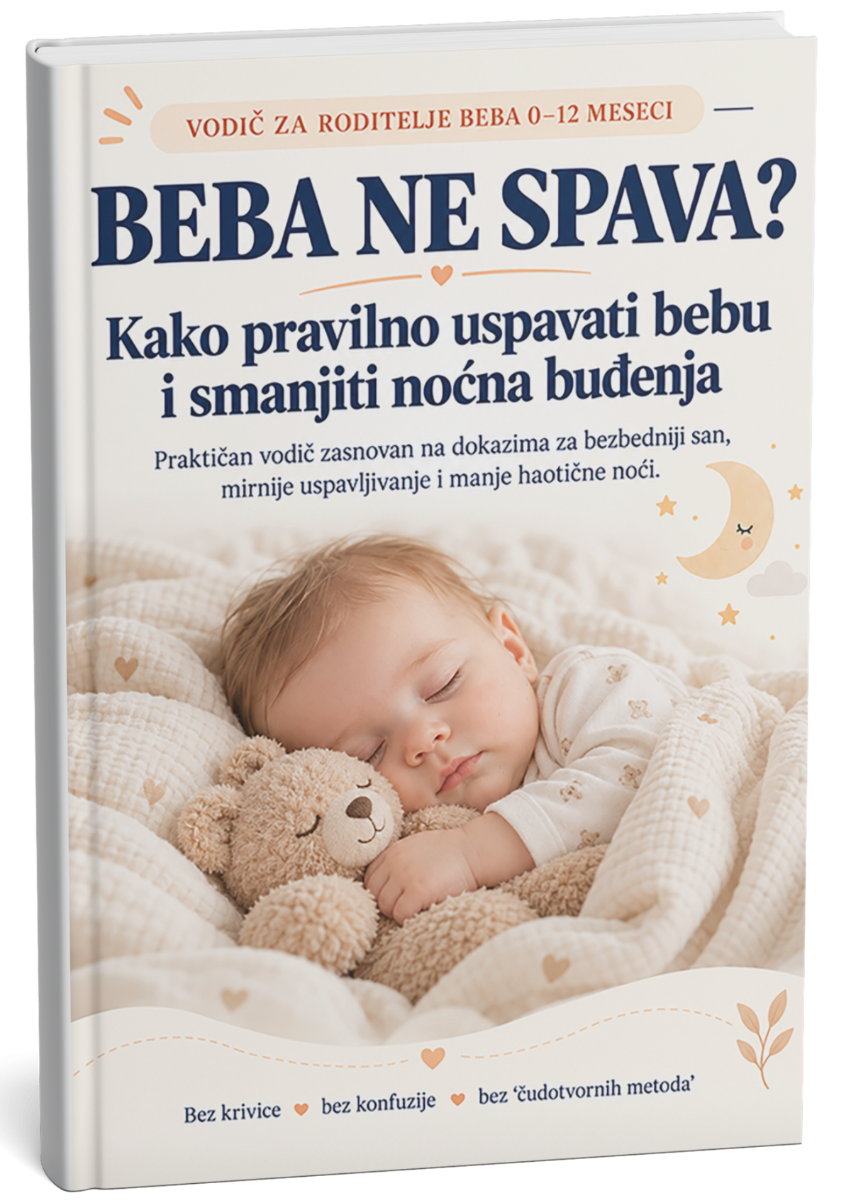 Beba ne spava?