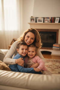 Jovana, mama dvoje dece